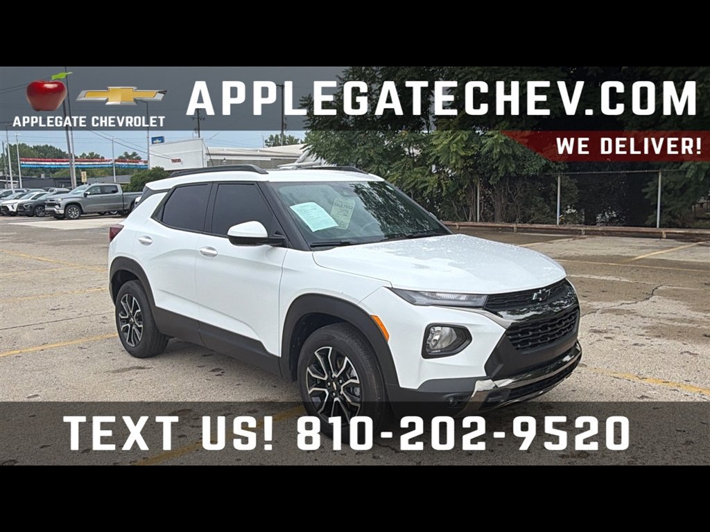 Used 2023 Chevrolet TrailBlazer ACTIV w/ Sun and Liftgate Package