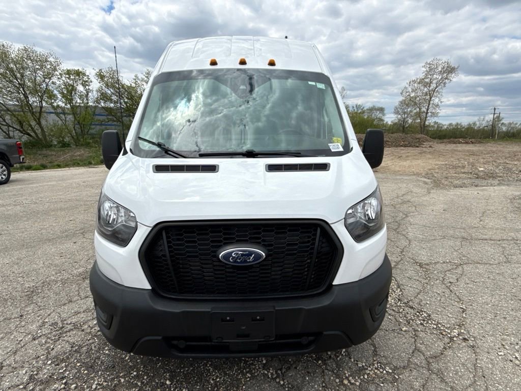 Used 2022 Ford Transit 350 148 High Roof Extended DRW RWD image 3