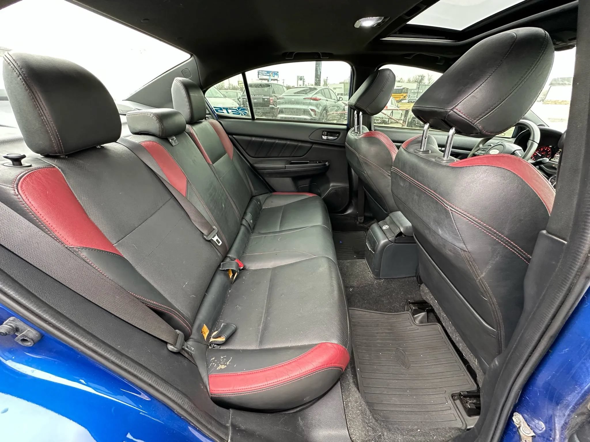 Used 2015 Subaru WRX STI Limited w/ Popular Package #1 AWD/4WD image 14