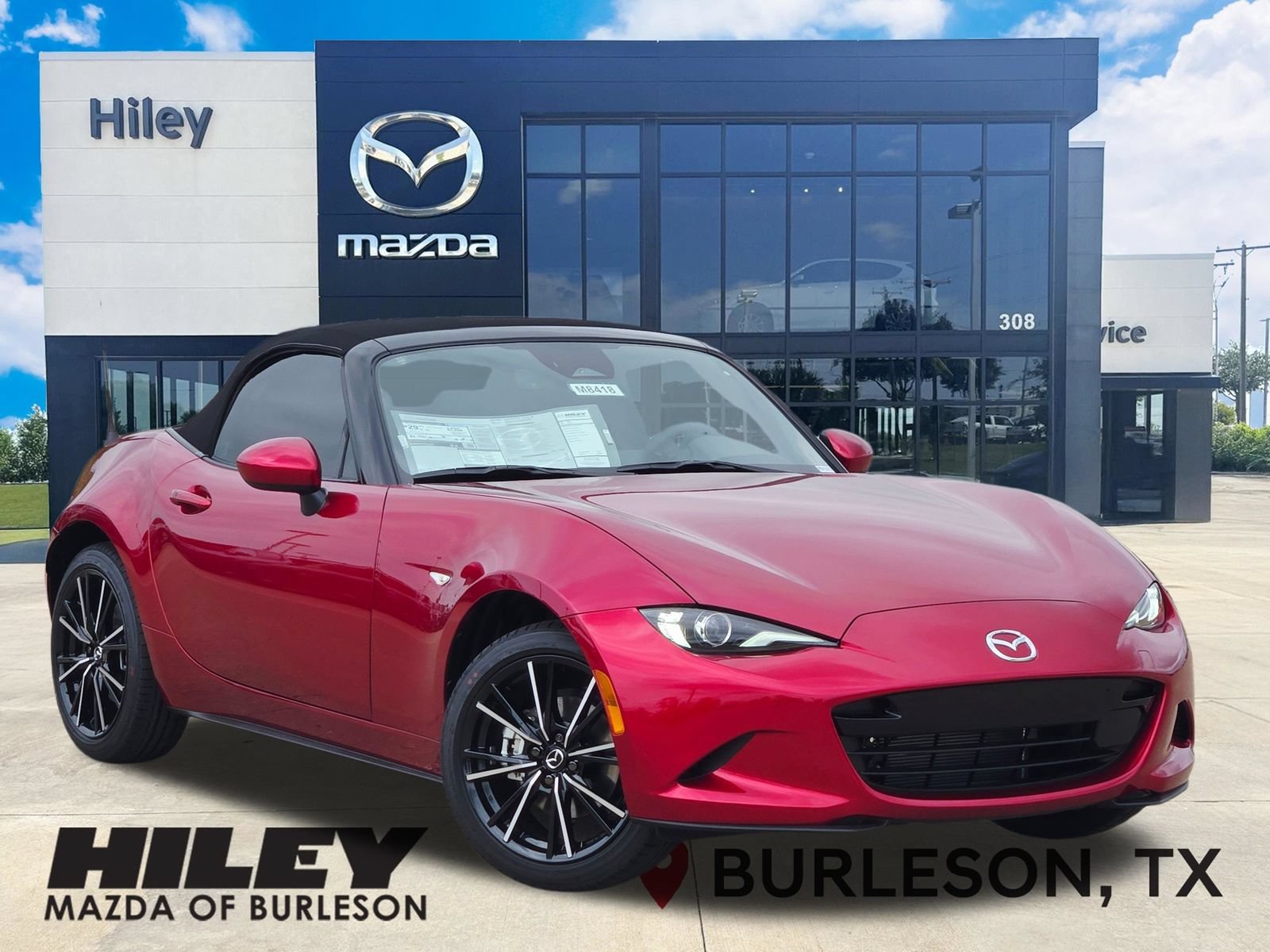 New 2026 MAZDA MX-5 Miata Grand Touring RWD image 2