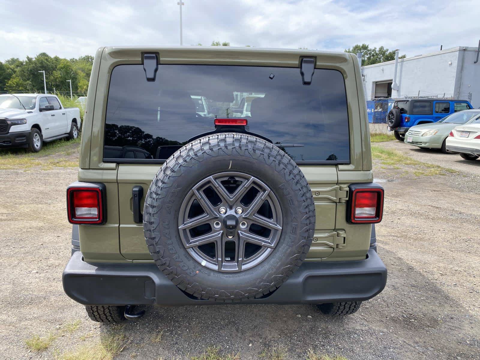 New 2027 Jeep Wrangler Unlimited Sport AWD/4WD image 4