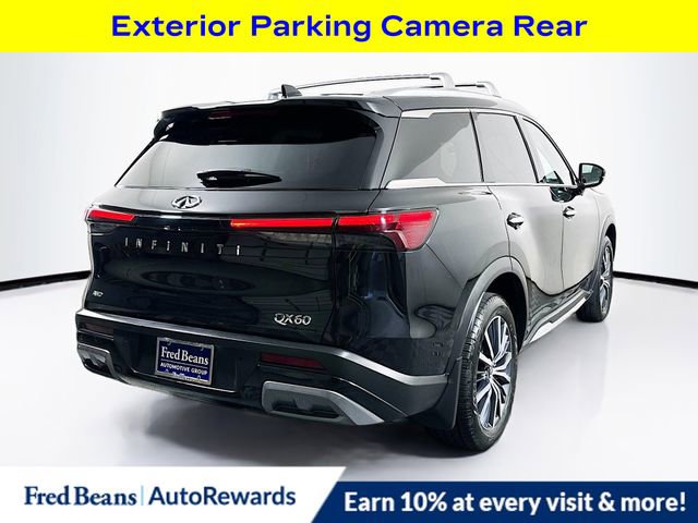 Used 2024 INFINITI QX60 Sensory image 7
