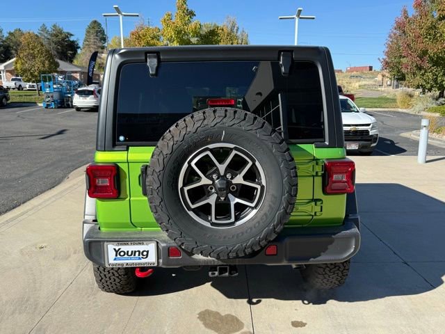 New 2025 Jeep Wrangler Unlimited Rubicon image 9