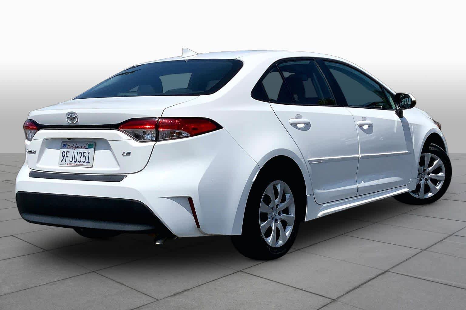 Certified 2023 Toyota Corolla LE FWD image 12