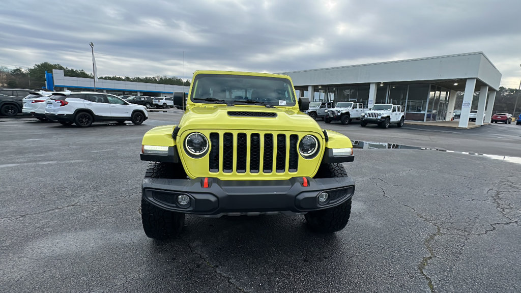 Used 2023 Jeep Gladiator Mojave w/ LED Lighting Group AWD/4WD image 10