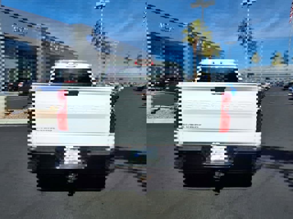 Used 2021 Chevrolet Silverado 1500 W/T w/ WT Value Package image 12