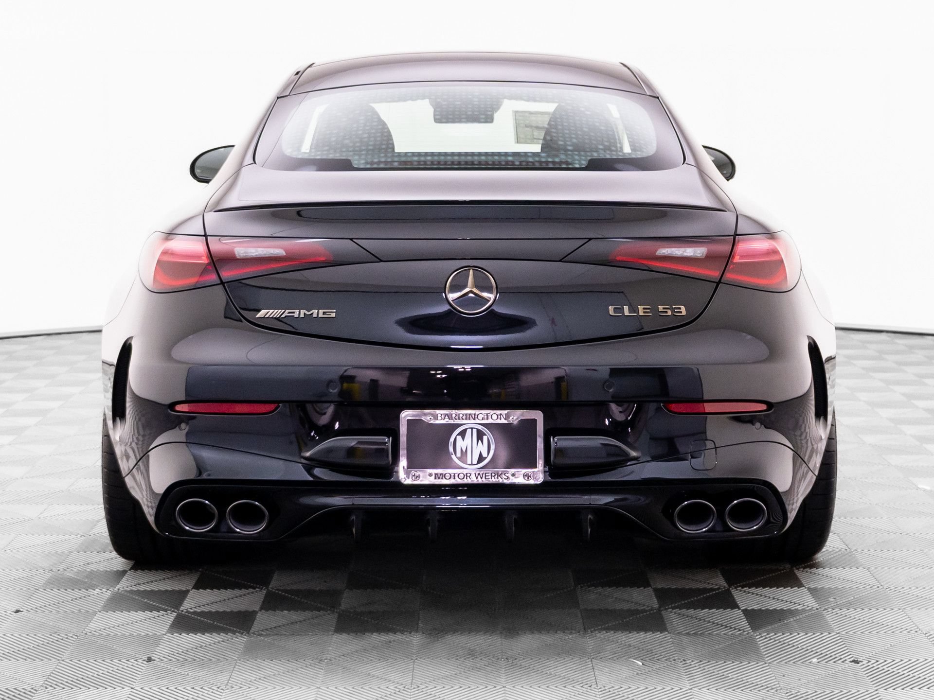 New 2027 Mercedes-Benz CLE 53 AMG 4MATIC Coupe image 4