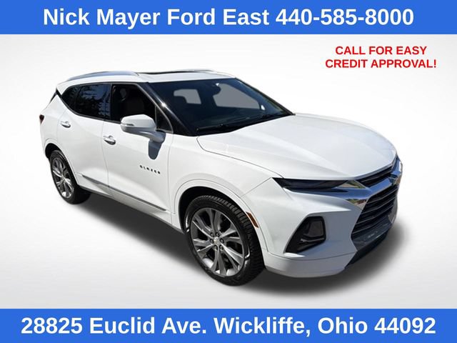 Used 2019 Chevrolet Blazer Premier w/ Sun and Wheels Package