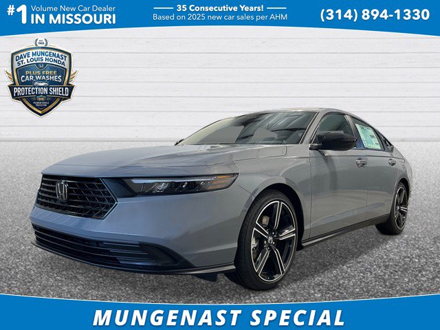 New 2026 Honda Accord Sport image 1