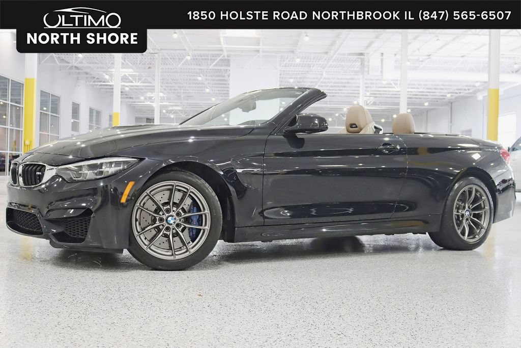 Used 2018 BMW M4 Convertible