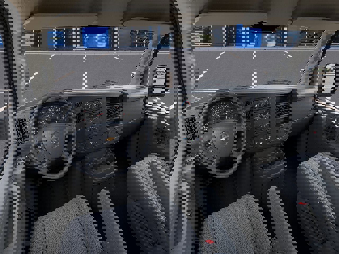 New 2025 Chevrolet Express 3500 Extended w/ Driver Convenience Package image 39