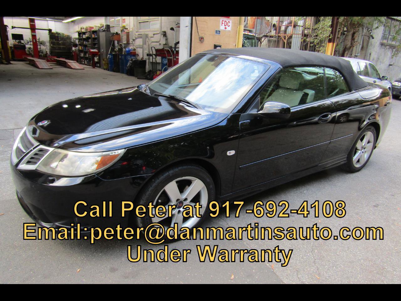 Used 2009 Saab 9-3 2.0T