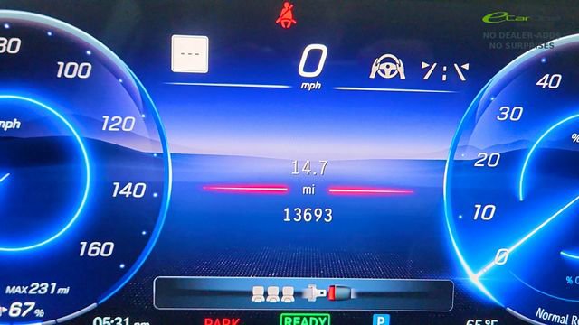 Used 2023 Mercedes-Benz EQS 450+ 4MATIC Sedan image 39