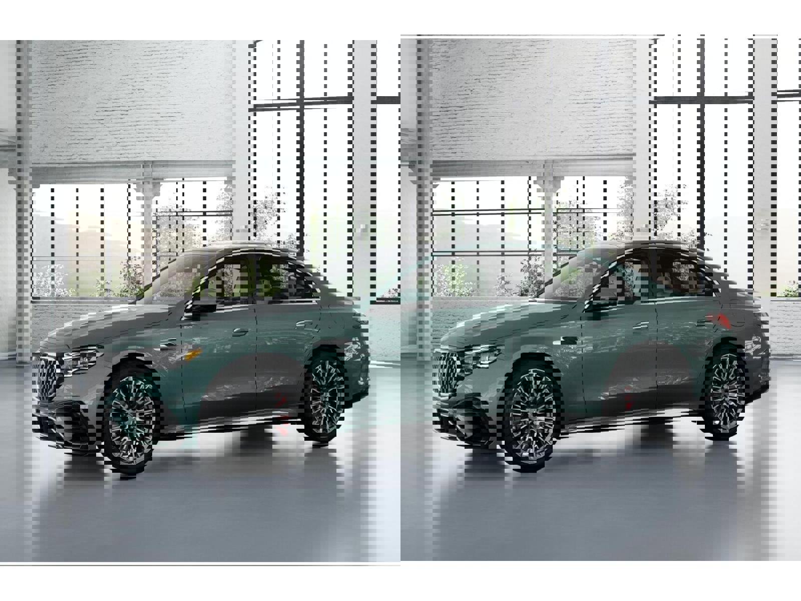 New 2026 Mercedes-Benz E 53 AMG e 4MATIC Sedan image 36