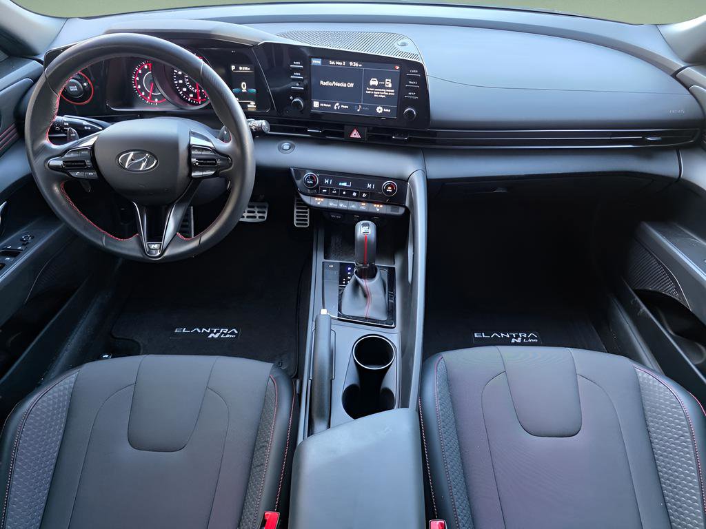 Certified 2022 Hyundai Elantra N Line w/ Cargo Package FWD image 20