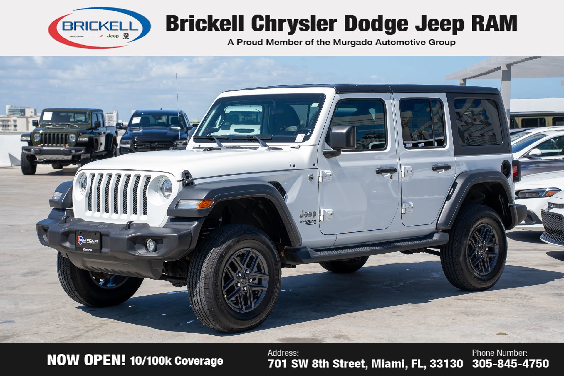 Used 2020 Jeep Wrangler Unlimited Sport S
