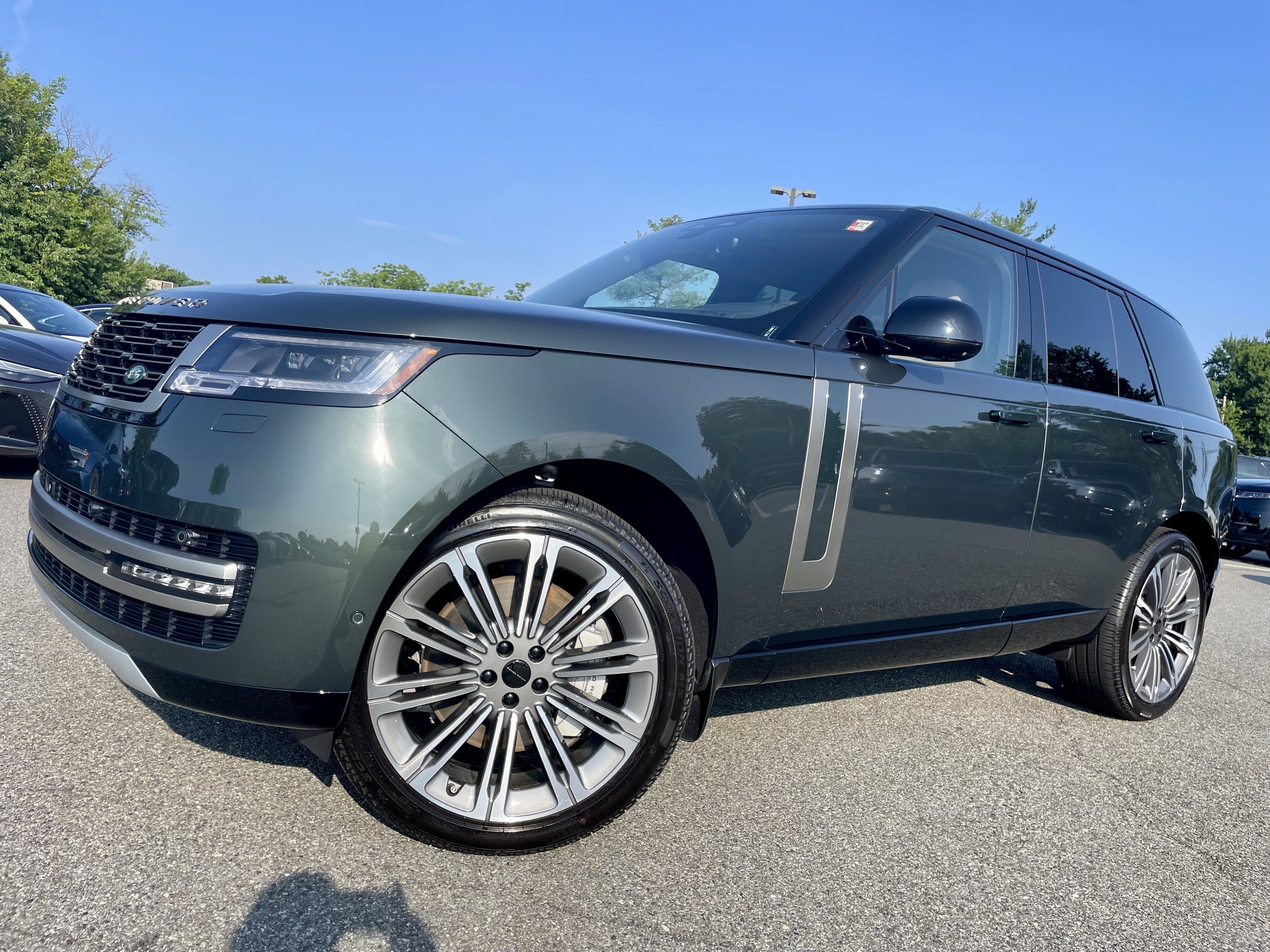 Used 2026 Land Rover Range Rover SE AWD/4WD image 36