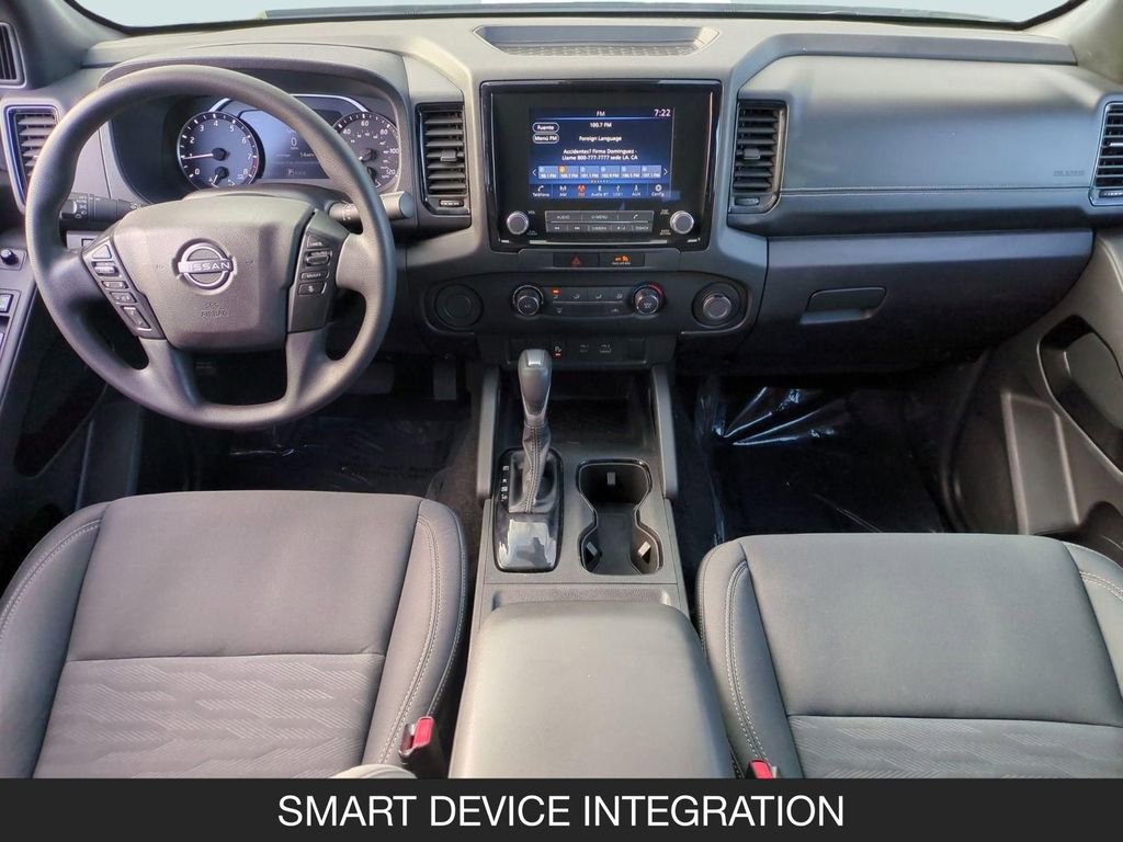 Used 2023 Nissan Frontier SV w/ Midnight Edition Package RWD image 13