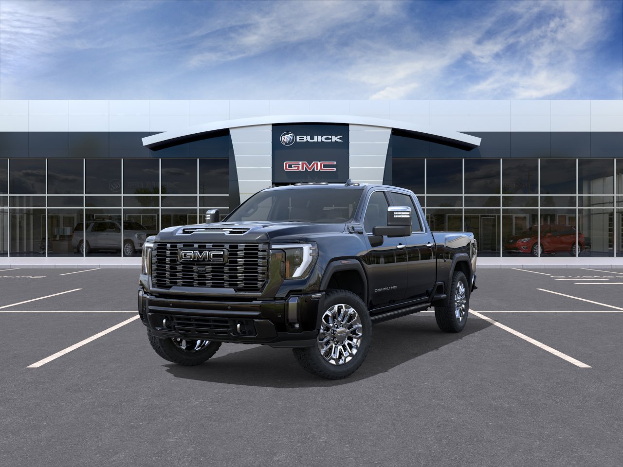 New 2026 GMC Sierra 2500 Denali Ultimate AWD/4WD image 8
