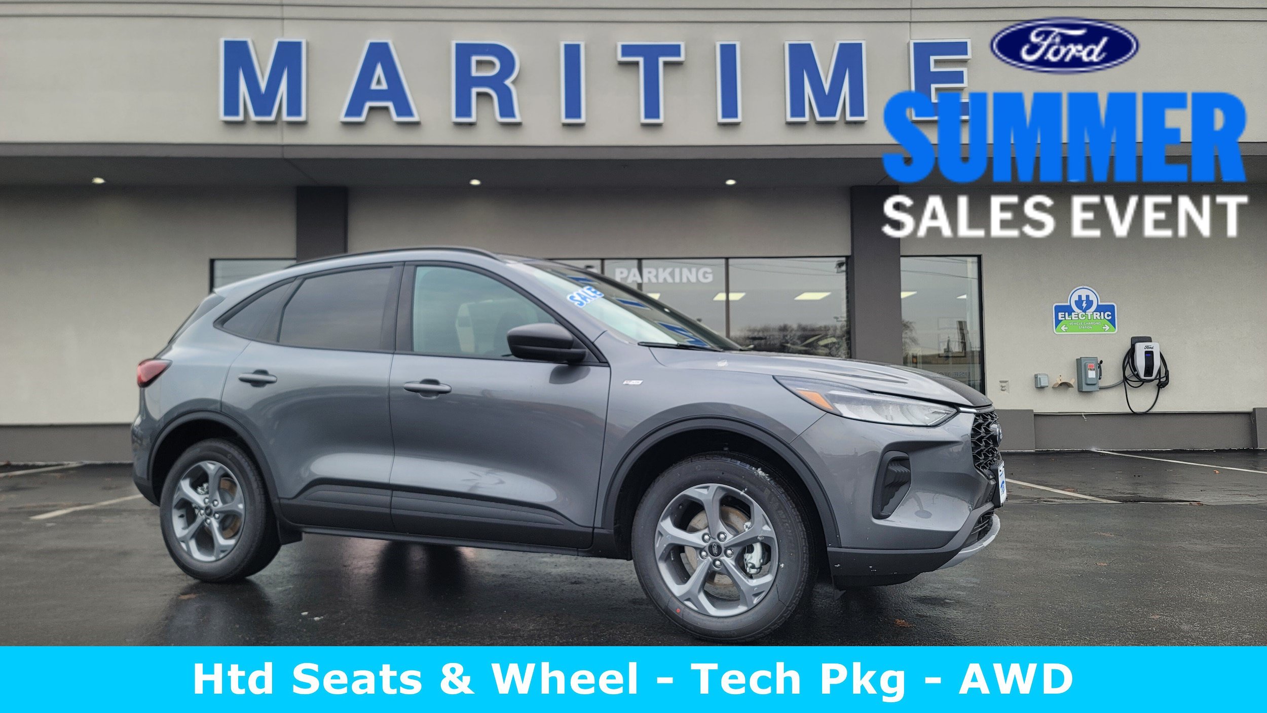 New 2026 Ford Escape ST-Line w/ Tech Pack #1 AWD/4WD image 1