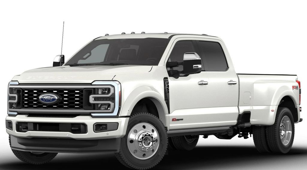 New 2026 Ford F450 Platinum image 1