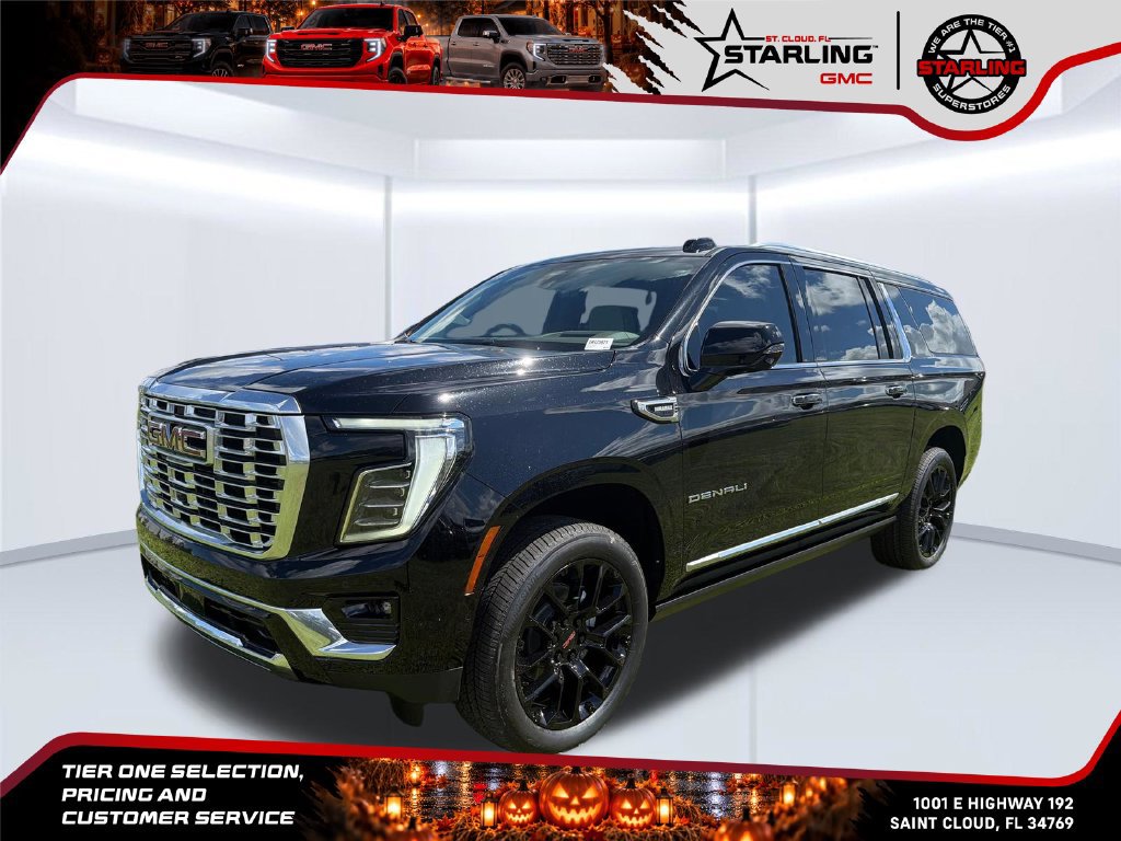 New 2026 GMC Yukon XL Denali w/ Denali Reserve Package