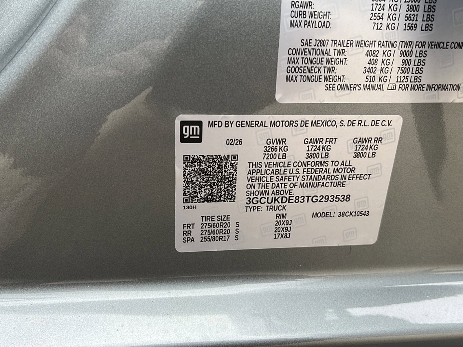 New 2026 Chevrolet Silverado 1500 LT w/ Z71 Off-Road Package AWD/4WD image 17