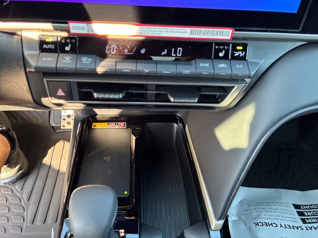 New 2026 Toyota Camry XSE FWD image 22