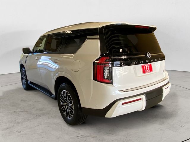 New 2026 Nissan Armada SL w/ Captain's Chari Seat Package image 3