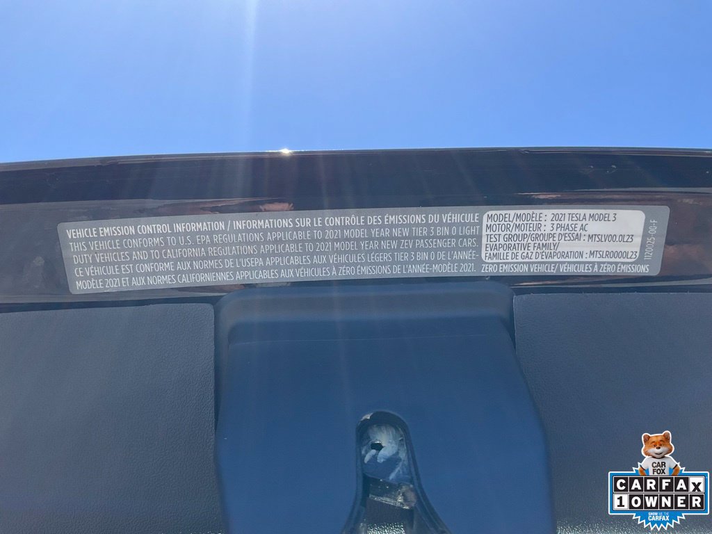 Used 2021 Tesla Model 3 Long Range AWD/4WD image 13