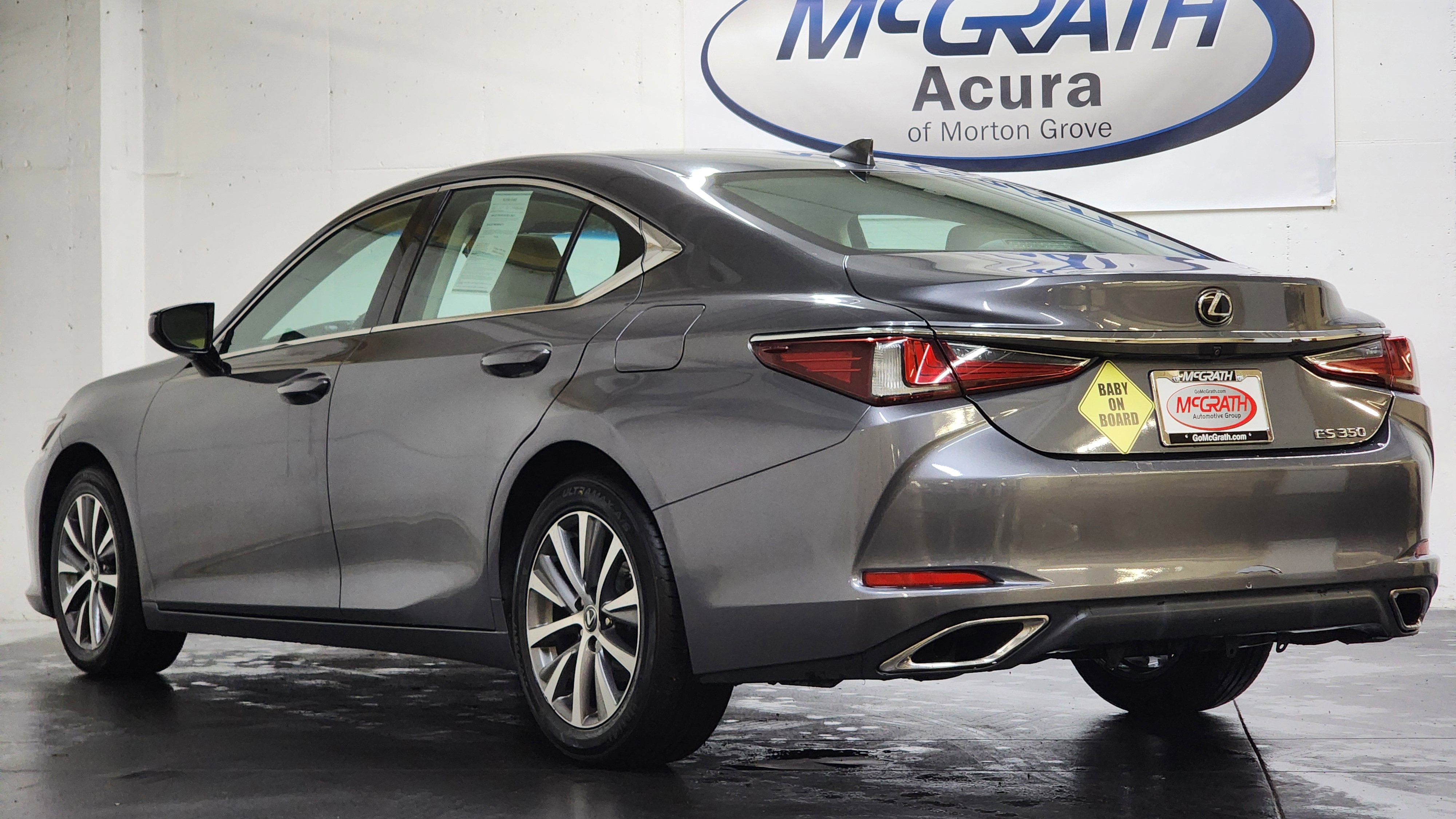 Used 2019 Lexus ES 350 w/ Accessory Package 2 image 9