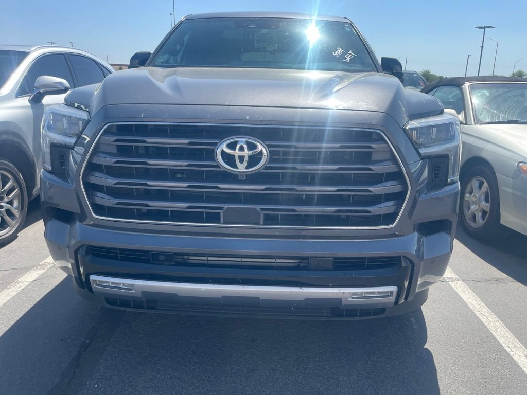 Used 2025 Toyota Sequoia Limited AWD/4WD image 2
