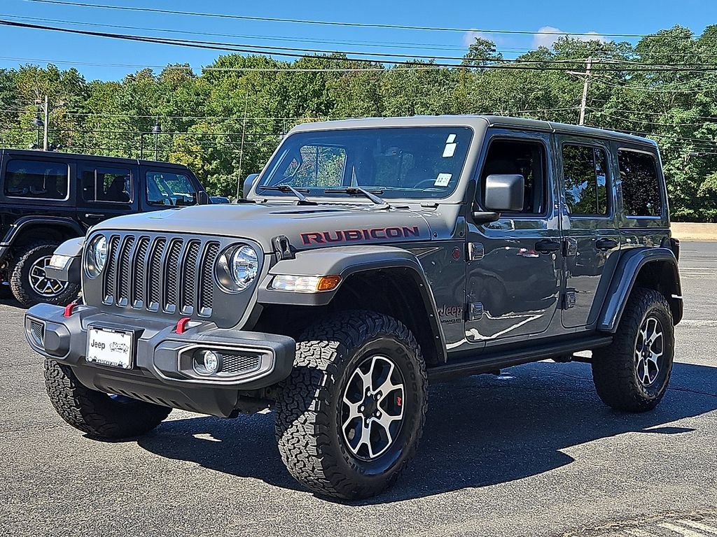 Used 2021 Jeep Wrangler Unlimited Rubicon AWD/4WD image 3