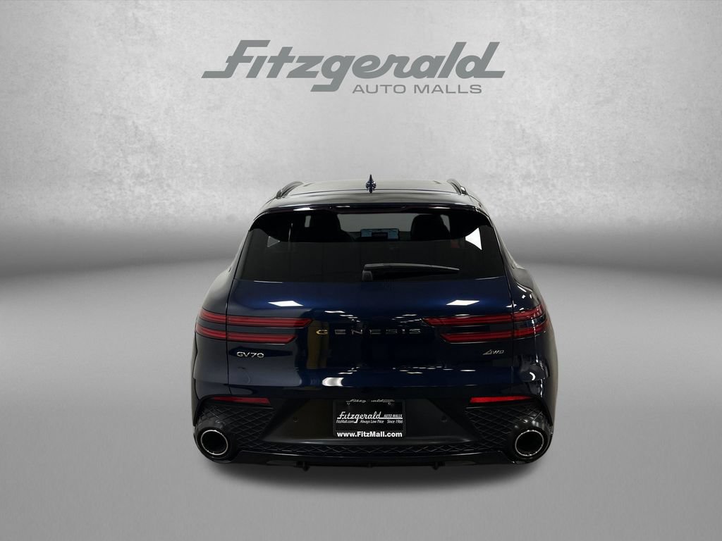 Used 2023 Genesis GV70 2.5T w/ Sport Prestige Package AWD/4WD image 7