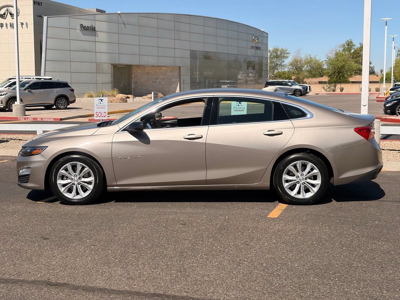 Used 2023 Chevrolet Malibu LT FWD image 3