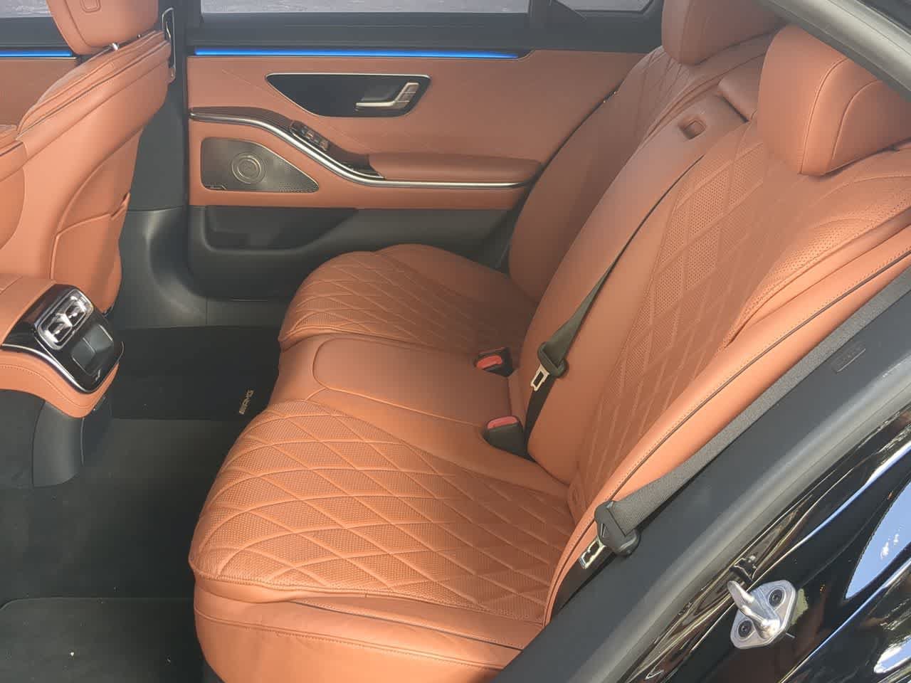 Used 2021 Mercedes-Benz S 580 4MATIC Sedan image 19