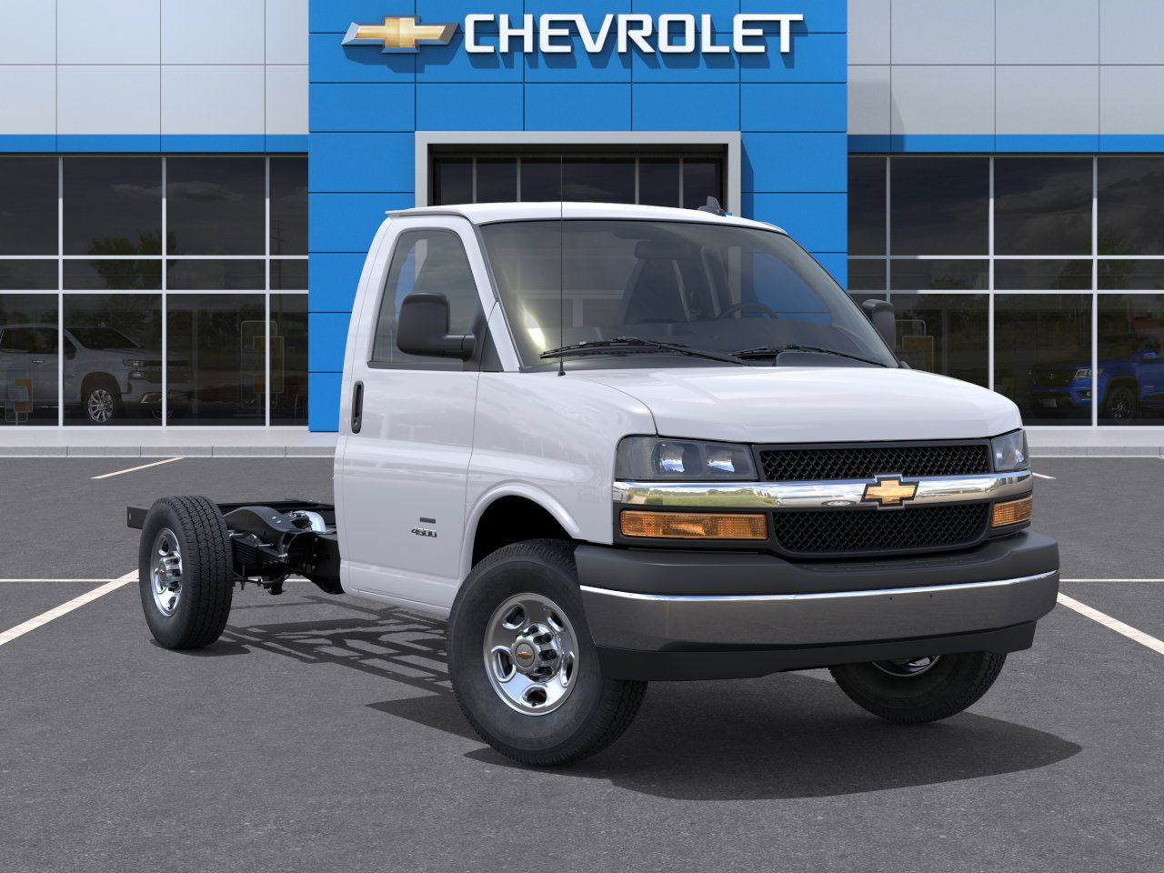 New 2025 Chevrolet Express 3500 w/ Power Convenience Package RWD image 29