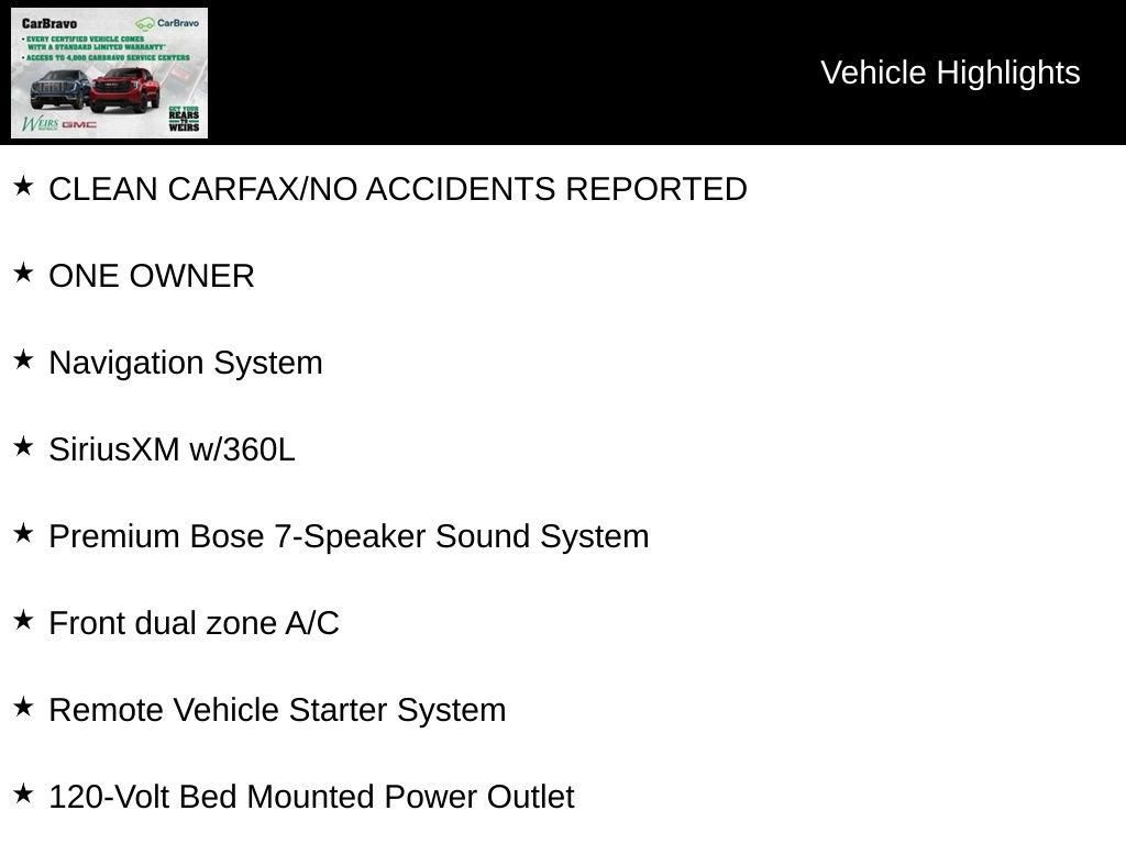 Used 2022 GMC Sierra 1500 AT4 w/ AT4 Premium Package AWD/4WD image 14