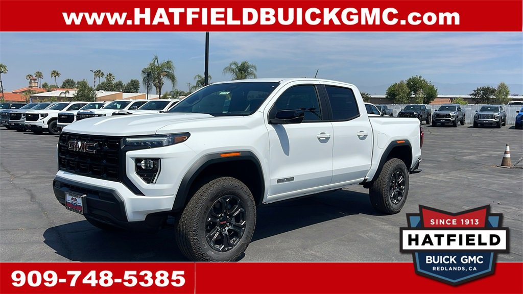 New 2025 GMC Canyon Elevation image 1