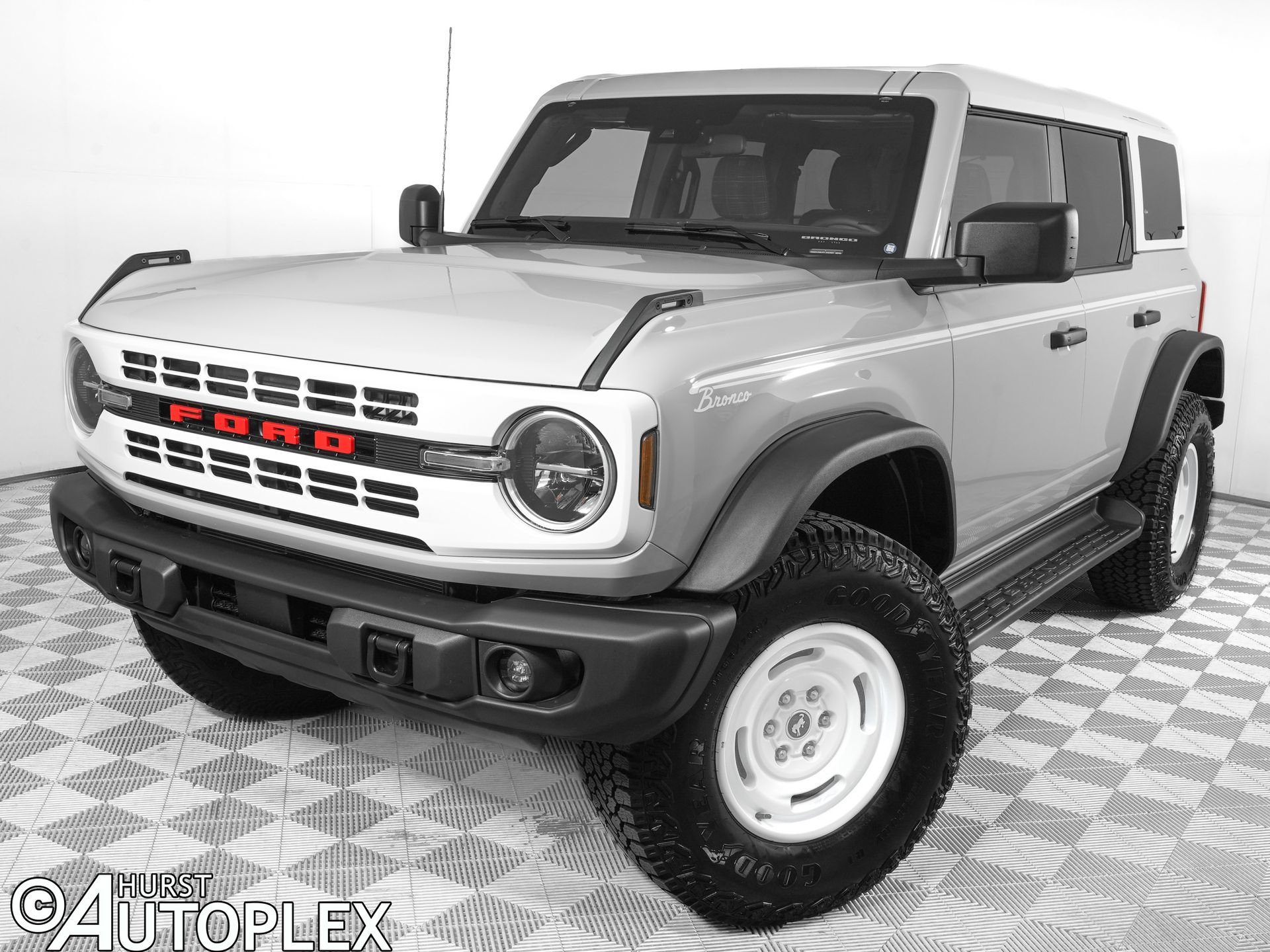 Used 2026 Ford Bronco Heritage Edition
