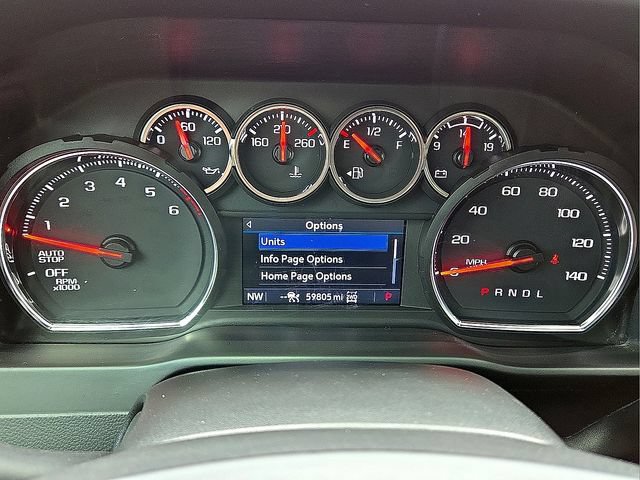 Used 2020 Chevrolet Silverado 1500 LTZ w/ LTZ Premium Package AWD/4WD image 23