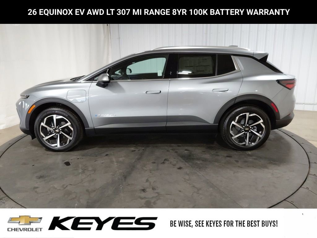 New 2026 Chevrolet Equinox EV LT AWD/4WD image 2