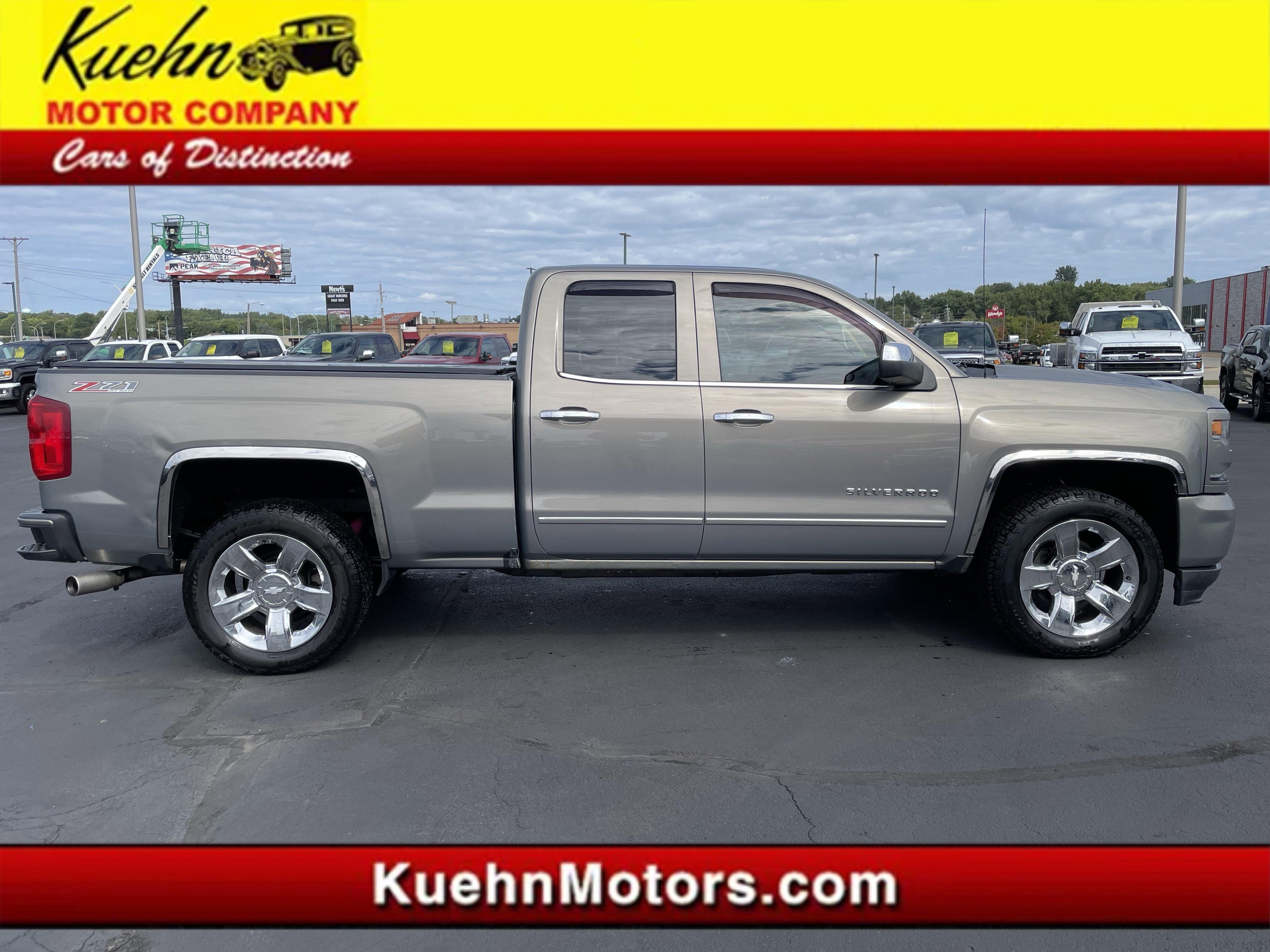 Used 2017 Chevrolet Silverado 1500 LTZ Z71