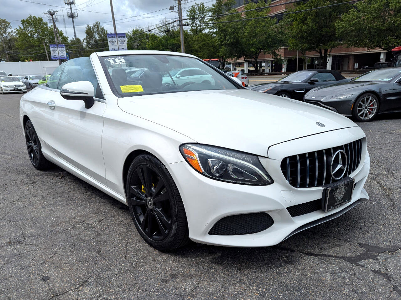 Used 2018 Mercedes-Benz C 300 C 300 Cabriolet image 50
