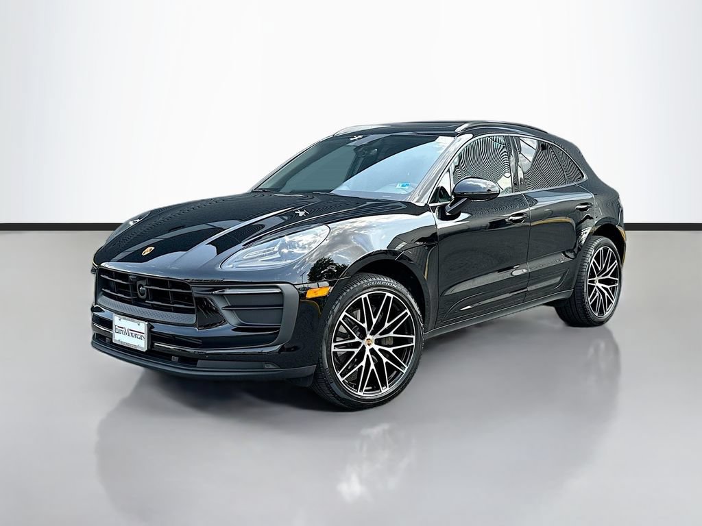 Certified 2026 Porsche Macan