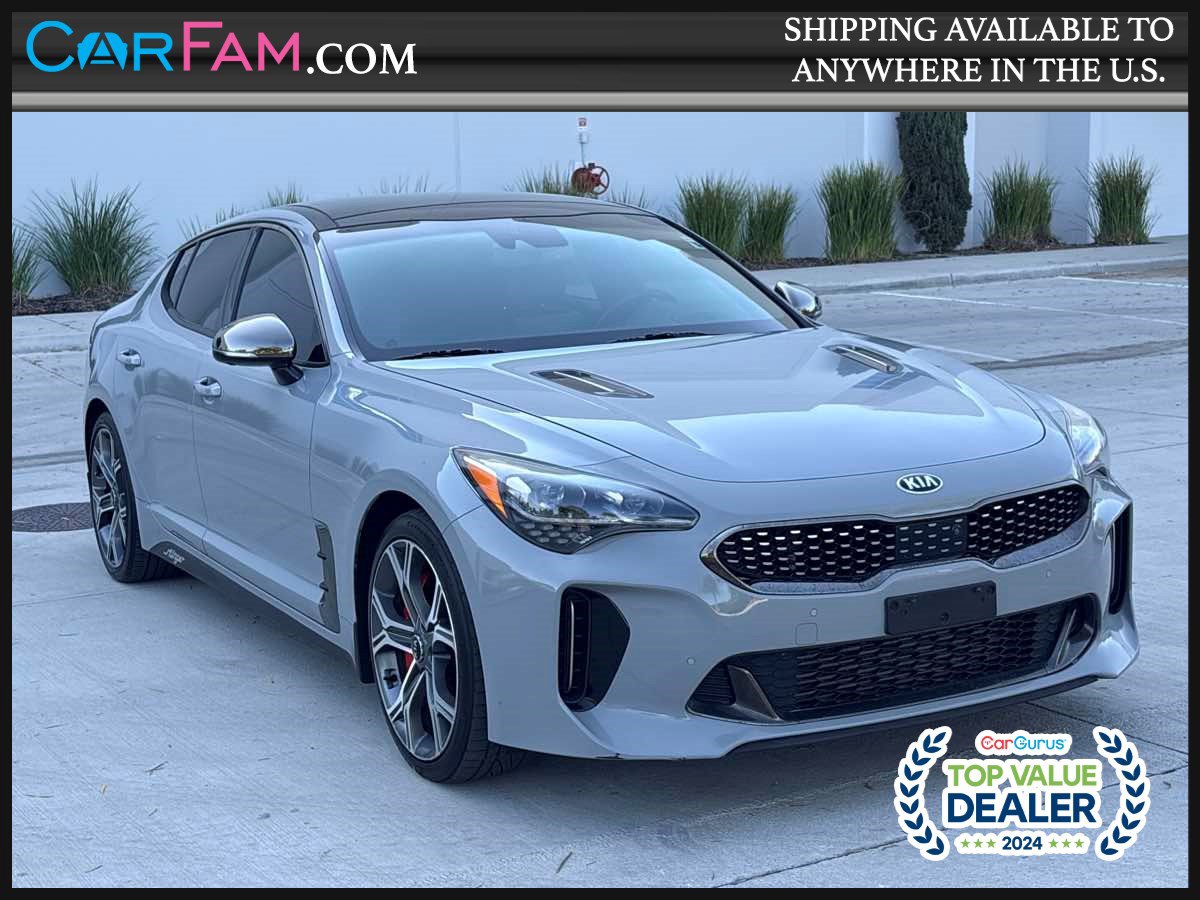 Used 2021 Kia Stinger GT2