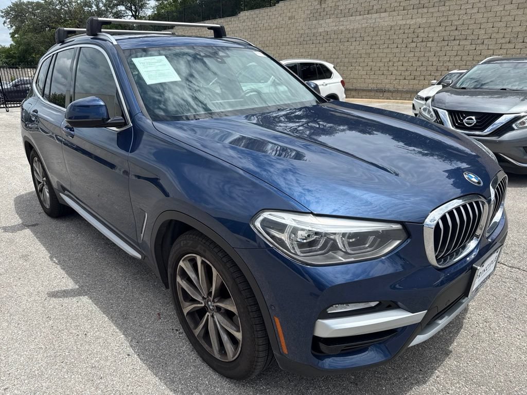 Used 2019 BMW X3 sDrive30i w/ Executive Package RWD image 3