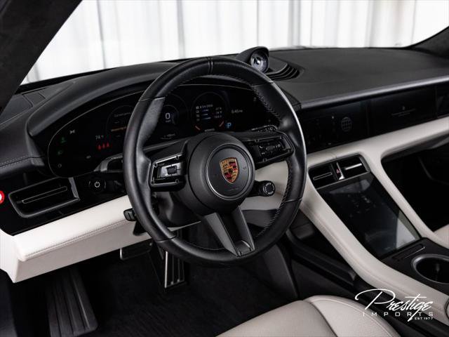 Used 2023 Porsche Taycan Cross Turismo AWD/4WD image 23