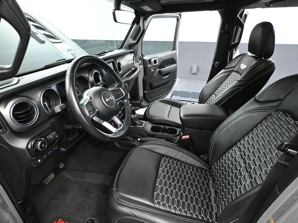 Used 2022 Jeep Wrangler Unlimited Rubicon 4xe w/ Cold Weather Group image 24