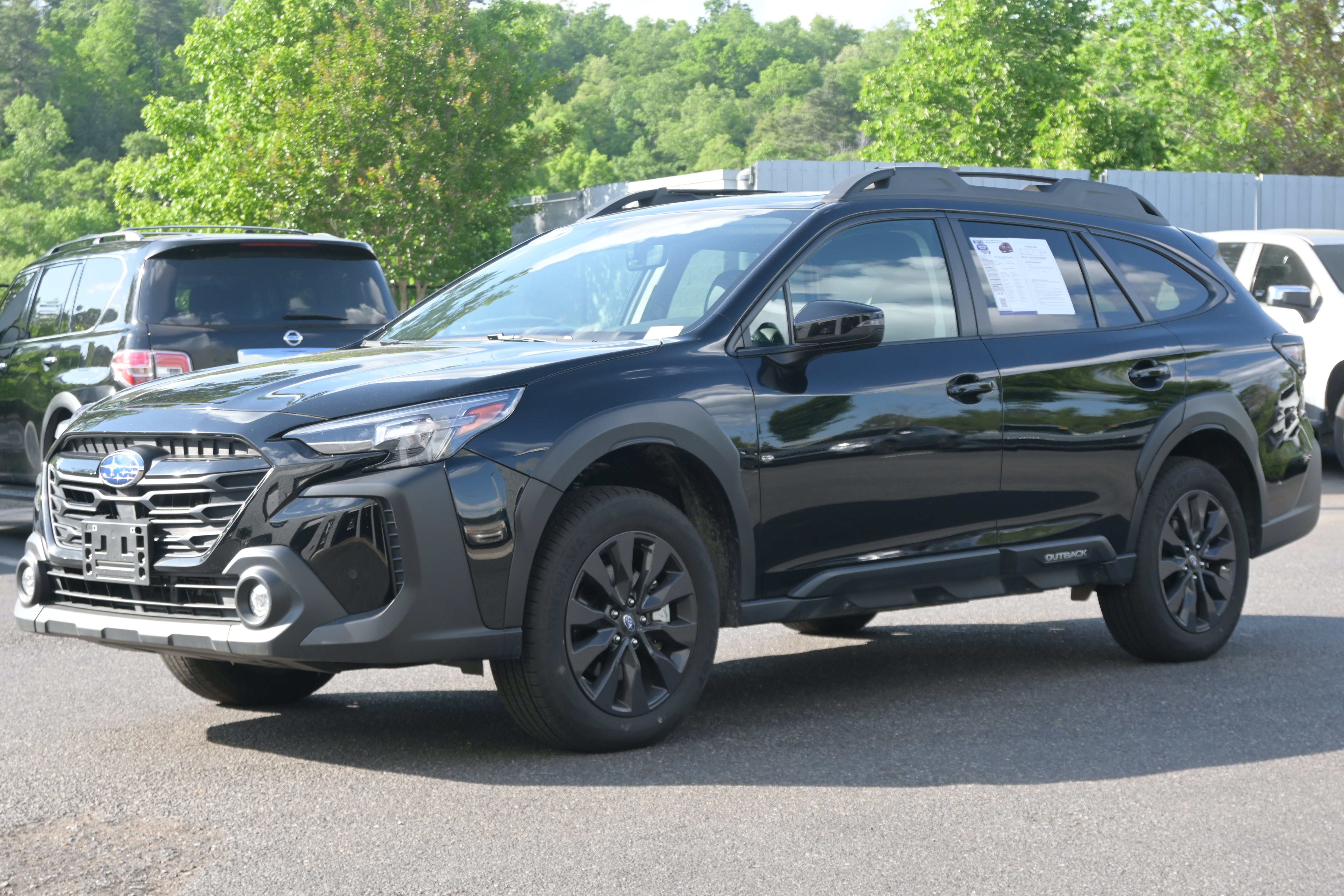 Certified 2025 Subaru Outback Onyx Edition AWD/4WD image 5